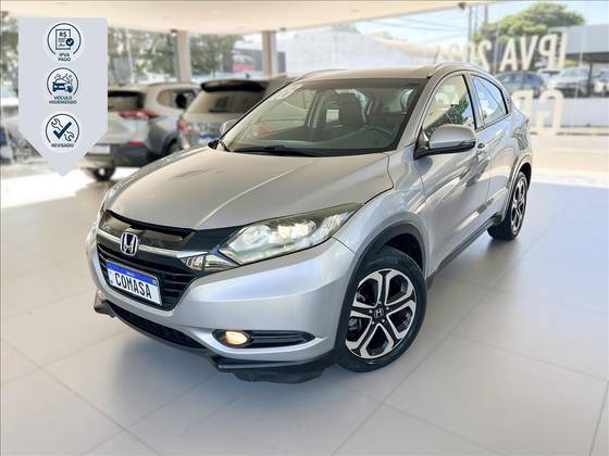 HONDA HR-V 1.8 16V FLEX TOURING 4P AUTOMÁTICO